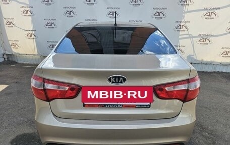 KIA Rio III рестайлинг, 2012 год, 750 000 рублей, 7 фотография