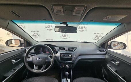 KIA Rio III рестайлинг, 2012 год, 750 000 рублей, 8 фотография
