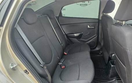 KIA Rio III рестайлинг, 2012 год, 750 000 рублей, 12 фотография