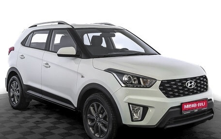 Hyundai Creta I рестайлинг, 2020 год, 1 835 000 рублей, 3 фотография