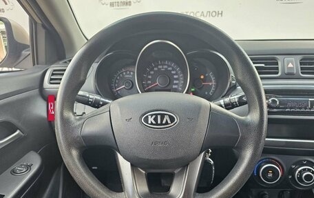 KIA Rio III рестайлинг, 2012 год, 750 000 рублей, 14 фотография