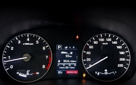 Hyundai Creta I рестайлинг, 2020 год, 1 835 000 рублей, 13 фотография