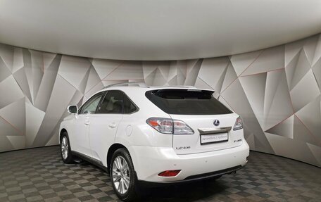 Lexus RX III, 2010 год, 2 105 000 рублей, 4 фотография