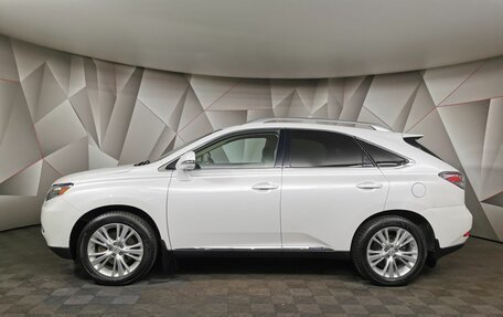 Lexus RX III, 2010 год, 2 105 000 рублей, 5 фотография