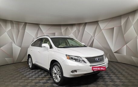 Lexus RX III, 2010 год, 2 105 000 рублей, 3 фотография