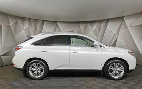 Lexus RX III, 2010 год, 2 105 000 рублей, 6 фотография