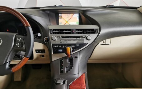 Lexus RX III, 2010 год, 2 105 000 рублей, 11 фотография