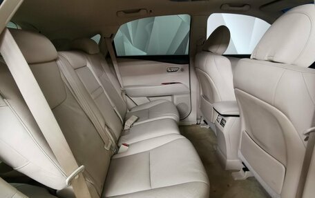 Lexus RX III, 2010 год, 2 105 000 рублей, 12 фотография