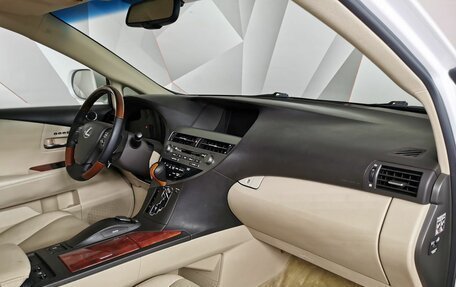 Lexus RX III, 2010 год, 2 105 000 рублей, 9 фотография