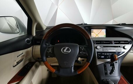Lexus RX III, 2010 год, 2 105 000 рублей, 15 фотография