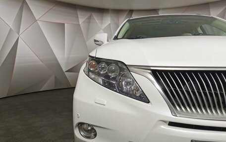 Lexus RX III, 2010 год, 2 105 000 рублей, 19 фотография