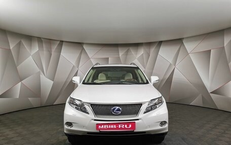 Lexus RX III, 2010 год, 2 105 000 рублей, 7 фотография