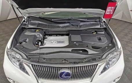Lexus RX III, 2010 год, 2 105 000 рублей, 20 фотография