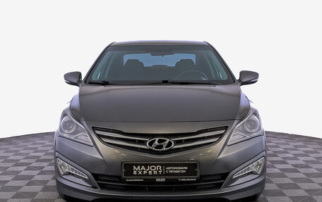 Hyundai Solaris II рестайлинг, 2016 год, 950 000 рублей, 2 фотография