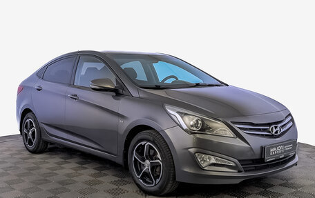 Hyundai Solaris II рестайлинг, 2016 год, 950 000 рублей, 3 фотография