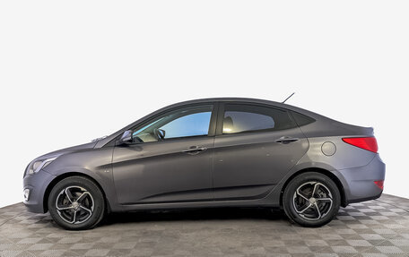 Hyundai Solaris II рестайлинг, 2016 год, 950 000 рублей, 8 фотография