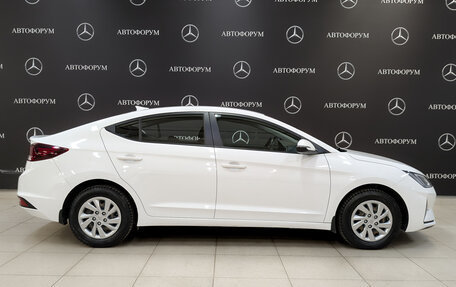 Hyundai Elantra VI рестайлинг, 2019 год, 1 795 000 рублей, 4 фотография