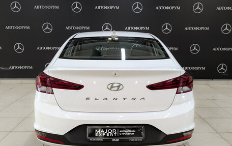 Hyundai Elantra VI рестайлинг, 2019 год, 1 795 000 рублей, 6 фотография