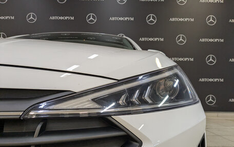 Hyundai Elantra VI рестайлинг, 2019 год, 1 795 000 рублей, 11 фотография