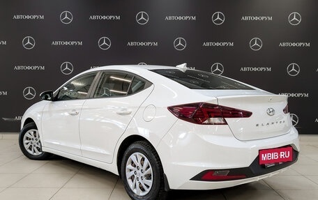 Hyundai Elantra VI рестайлинг, 2019 год, 1 795 000 рублей, 7 фотография