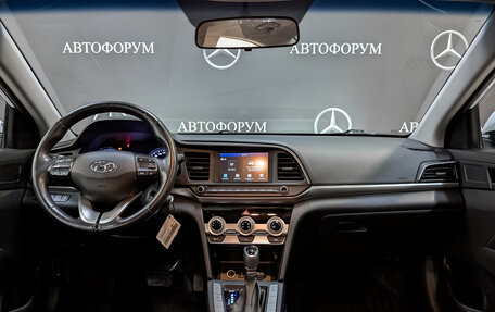 Hyundai Elantra VI рестайлинг, 2019 год, 1 795 000 рублей, 14 фотография