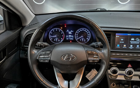 Hyundai Elantra VI рестайлинг, 2019 год, 1 795 000 рублей, 22 фотография