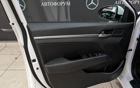 Hyundai Elantra VI рестайлинг, 2019 год, 1 795 000 рублей, 19 фотография