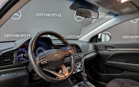 Hyundai Elantra VI рестайлинг, 2019 год, 1 795 000 рублей, 15 фотография