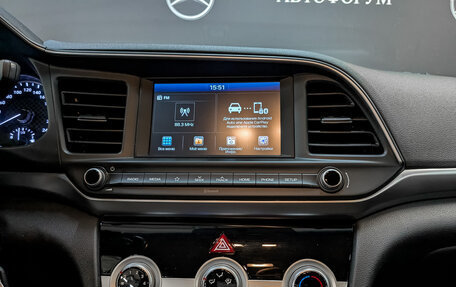 Hyundai Elantra VI рестайлинг, 2019 год, 1 795 000 рублей, 17 фотография