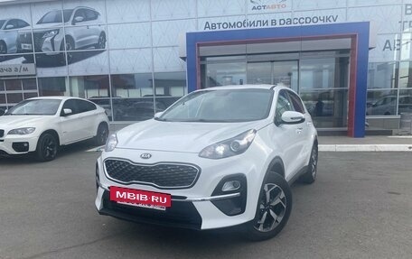 KIA Sportage IV рестайлинг, 2019 год, 1 900 000 рублей, 3 фотография
