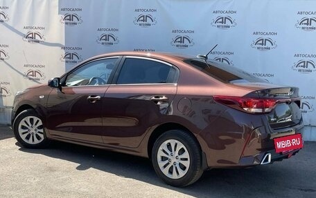 KIA Rio IV, 2022 год, 1 690 000 рублей, 3 фотография