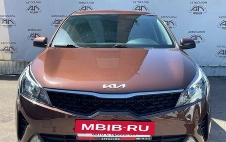KIA Rio IV, 2022 год, 1 690 000 рублей, 5 фотография