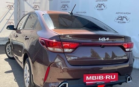 KIA Rio IV, 2022 год, 1 690 000 рублей, 7 фотография
