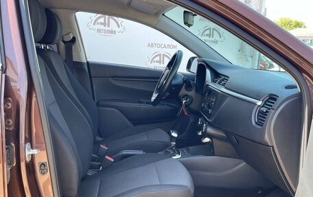 KIA Rio IV, 2022 год, 1 690 000 рублей, 13 фотография