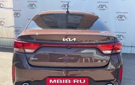 KIA Rio IV, 2022 год, 1 690 000 рублей, 9 фотография
