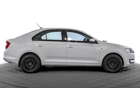 Skoda Rapid I, 2017 год, 1 200 000 рублей, 4 фотография