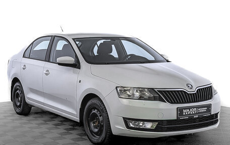 Skoda Rapid I, 2017 год, 1 200 000 рублей, 3 фотография