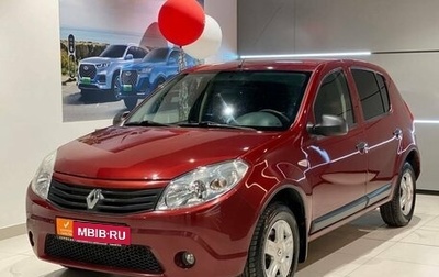 Renault Sandero I, 2012 год, 550 000 рублей, 1 фотография