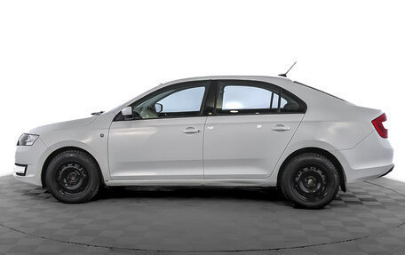 Skoda Rapid I, 2017 год, 1 200 000 рублей, 8 фотография