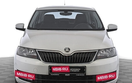Skoda Rapid I, 2017 год, 1 200 000 рублей, 2 фотография
