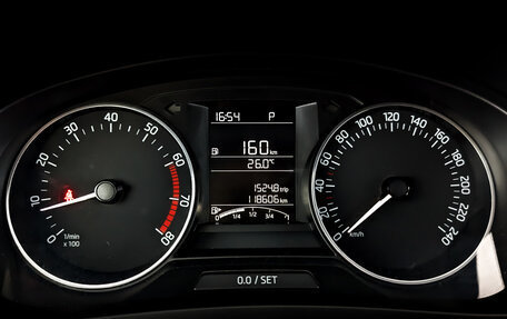 Skoda Rapid I, 2017 год, 1 200 000 рублей, 13 фотография