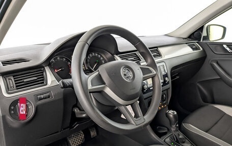 Skoda Rapid I, 2017 год, 1 200 000 рублей, 16 фотография