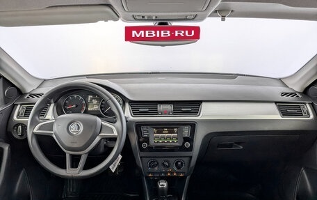 Skoda Rapid I, 2017 год, 1 200 000 рублей, 14 фотография
