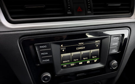 Skoda Rapid I, 2017 год, 1 200 000 рублей, 25 фотография