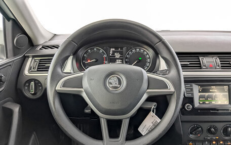 Skoda Rapid I, 2017 год, 1 200 000 рублей, 21 фотография