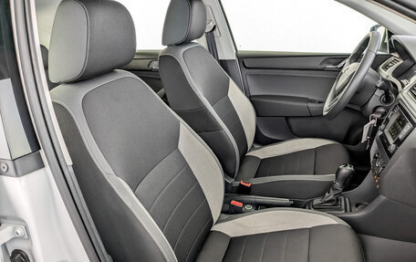 Skoda Rapid I, 2017 год, 1 200 000 рублей, 23 фотография