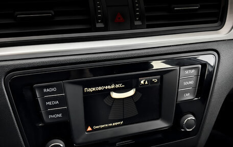 Skoda Rapid I, 2017 год, 1 200 000 рублей, 27 фотография