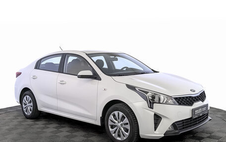 KIA Rio IV, 2021 год, 1 635 000 рублей, 3 фотография