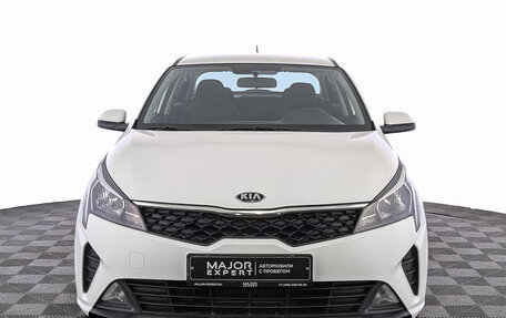 KIA Rio IV, 2021 год, 1 635 000 рублей, 2 фотография