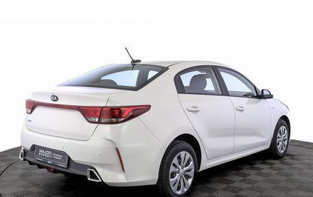 KIA Rio IV, 2021 год, 1 635 000 рублей, 5 фотография